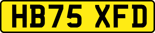 HB75XFD