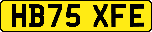 HB75XFE