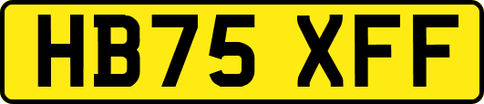 HB75XFF