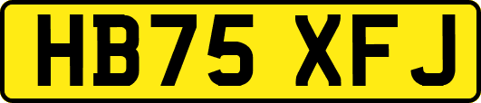 HB75XFJ