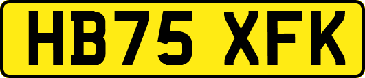 HB75XFK