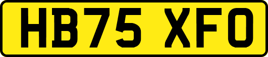 HB75XFO
