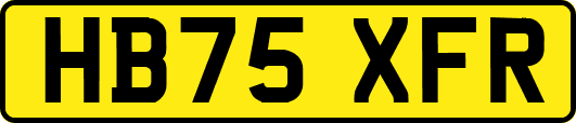 HB75XFR
