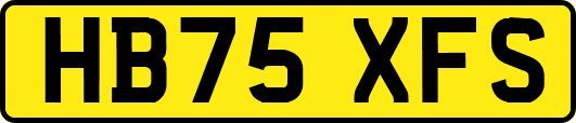 HB75XFS