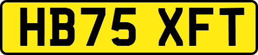 HB75XFT