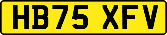 HB75XFV