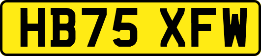 HB75XFW