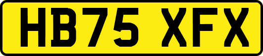 HB75XFX