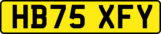 HB75XFY