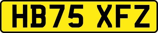 HB75XFZ