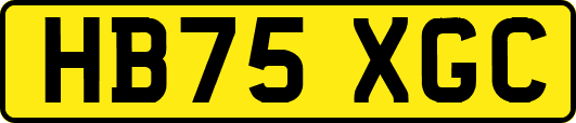 HB75XGC