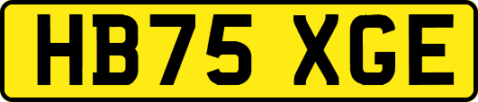 HB75XGE