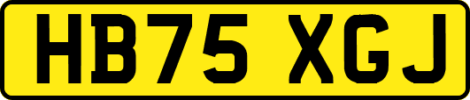 HB75XGJ