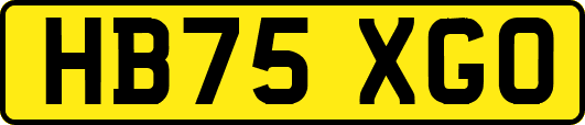 HB75XGO
