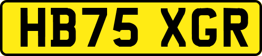 HB75XGR