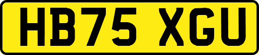 HB75XGU