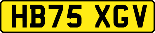 HB75XGV