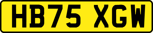 HB75XGW