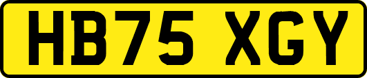 HB75XGY