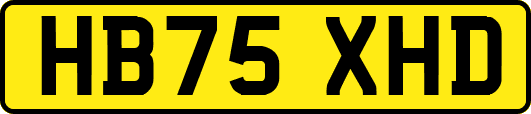 HB75XHD
