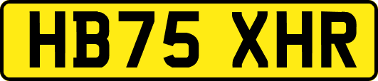 HB75XHR