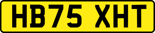 HB75XHT
