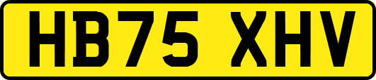 HB75XHV