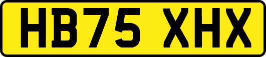 HB75XHX