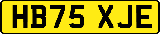 HB75XJE