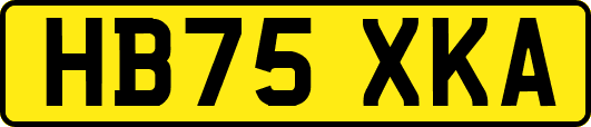 HB75XKA