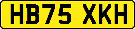 HB75XKH
