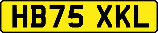 HB75XKL