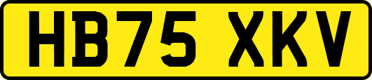 HB75XKV