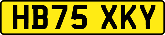 HB75XKY