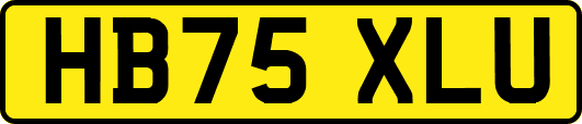 HB75XLU