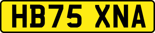 HB75XNA