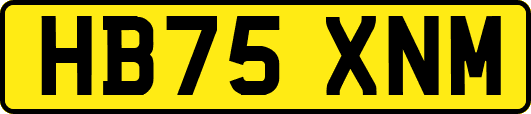 HB75XNM