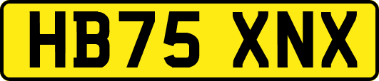 HB75XNX