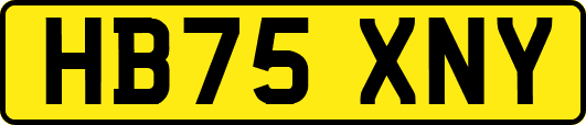 HB75XNY