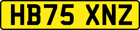 HB75XNZ