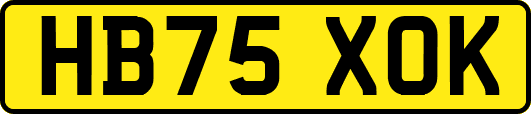 HB75XOK