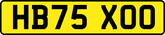 HB75XOO