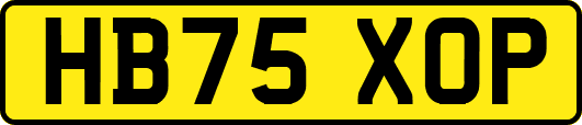 HB75XOP