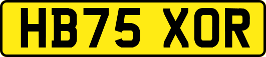 HB75XOR