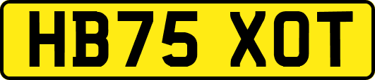 HB75XOT