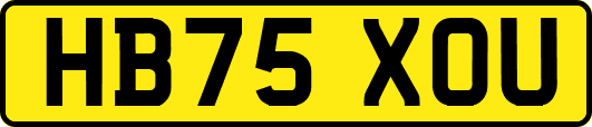 HB75XOU