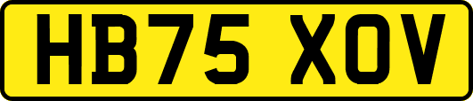 HB75XOV
