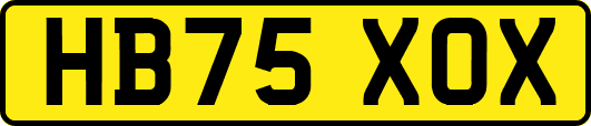 HB75XOX