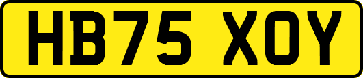 HB75XOY