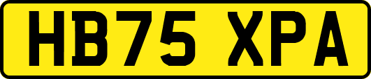 HB75XPA